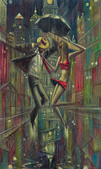 "Avenue of the Hearts (study)"