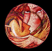 "Kiss Plate"