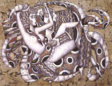 "Silver Octopus"