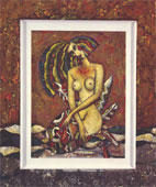 "Undine on Gold"