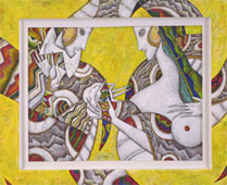 "A Couple in Coils"