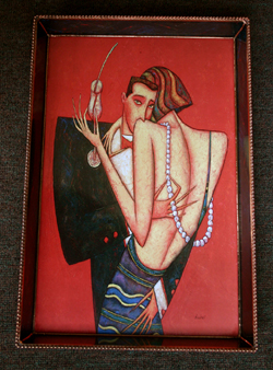"Pearls Of Love Tray"