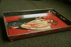 "Pearls Of Love Tray"