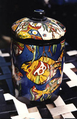 Vase "Fish"