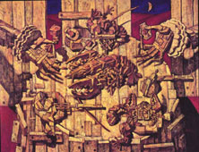 "Still-Life in the Woods"