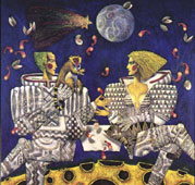 "Lunch on the Moon"