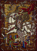 "St. George with Dragonflys"
