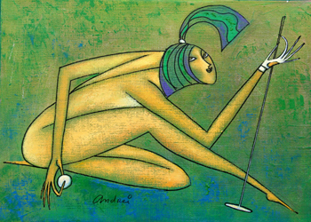 "Golfer" 