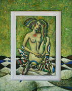 "Undine on Yellow"