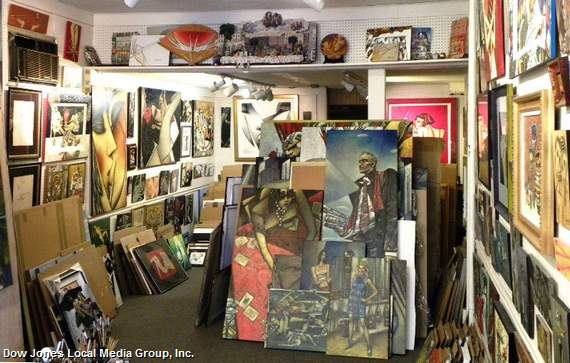 Andrei Protsuk Artwork Stroudsburg, PA