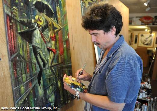 Andrei Protsuk Artwork Stroudsburg, PA