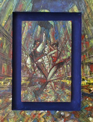 "Study for "Time Squares"